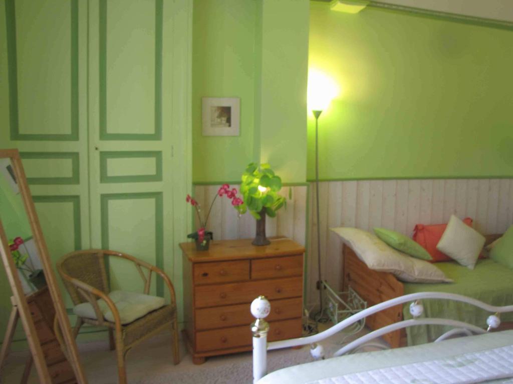Chambres D'Hotes Les Pensees Douces โอแซร์ ห้อง รูปภาพ