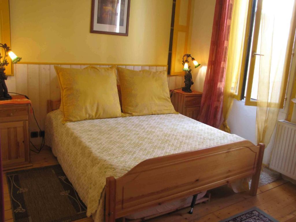 Chambres D'Hotes Les Pensees Douces โอแซร์ ห้อง รูปภาพ
