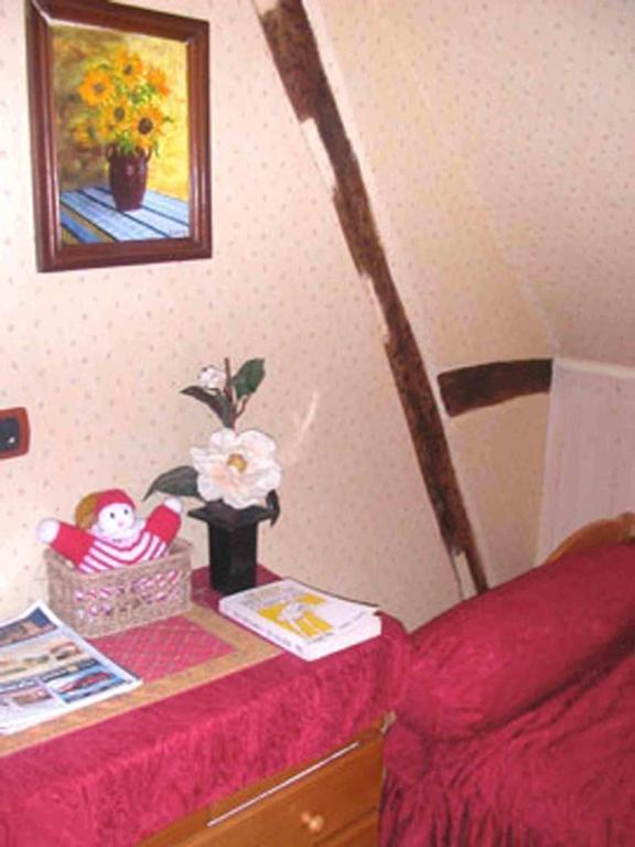 Chambres D'Hotes Les Pensees Douces โอแซร์ ห้อง รูปภาพ